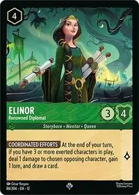 Elinor - Renowned Diplomat (12-86)