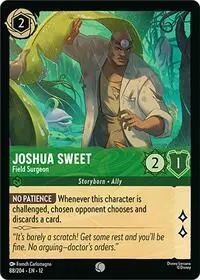 Joshua Sweet - Field Surgeon (12-88)