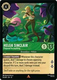 Helga Sinclair - Prepared for Anything (12-93)