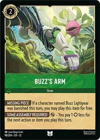 Buzz's Arm (12-98)