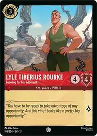 Lyle Tiberius Rourke - Looking for His Moment (12-105)