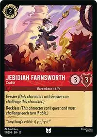 Jebidiah Farnsworth - Cookie (12-117)