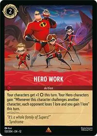 Hero Work (12-132)