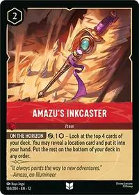 Amazu's Inkcaster (12-134)