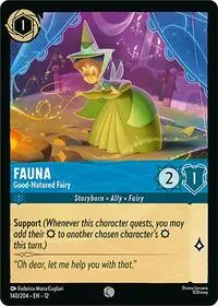 Fauna - Good-Natured Fairy (12-140)