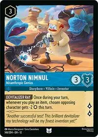 Norton Nimnul - Misanthropic Genius (12-146)