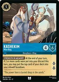 Kashekim - Wise King (12-158)