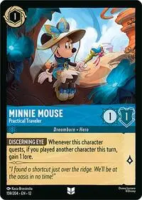 Minnie Mouse - Practical Traveler (12-159)