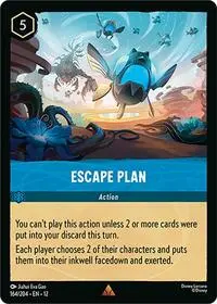 Escape Plan (12-164)