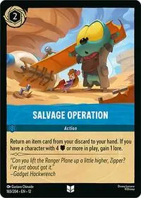 Salvage Operation (12-165)