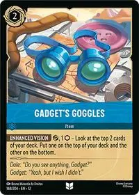 Gadget's Goggles (12-168)
