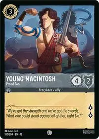 Young Macintosh - Proud Son (12-180)