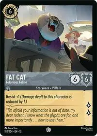 Fat Cat - Felonious Feline (12-182)