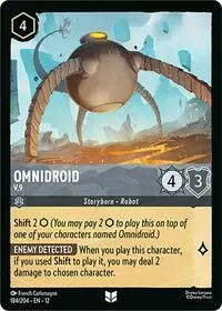 Omnidroid - V.9 (12-184)
