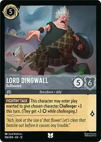 Lord Dingwall - Bullheaded (12-186)