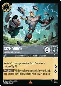 Gizmoduck - Duckburg Defender (12-193)