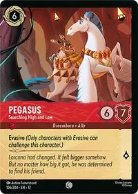 Pegasus - Searching High and Low (Foil) (12-106)