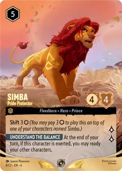 Simba - Pride Protector (DLCP-8)