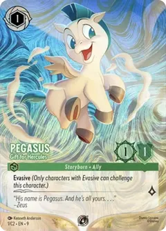 Pegasus - Gift for Hercules (DLCP-1)