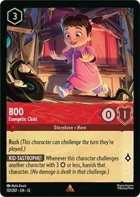 Carta Boo - Energetic Child, 13-127