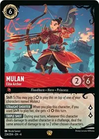 Mulan - Elite Archer (Q1-224)