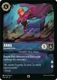 Anna - Ensnared Sister (Q1-1)
