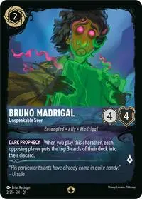Bruno Madrigal - Unspeakable Seer (Q1-2)