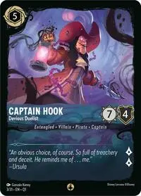 Captain Hook - Devious Duelist (Q1-3)