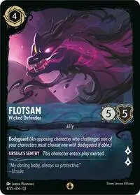 Flotsam - Wicked Defender (Q1-4)