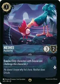 HeiHei - Peckish Pal (Q1-6)