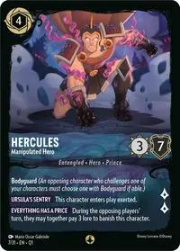 Hercules - Manipulated Hero (Q1-7)