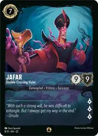 Jafar - Double-Crossing Vizier (Q1-8)