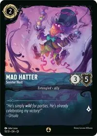 Mad Hatter - Sinister Host (Q1-10)