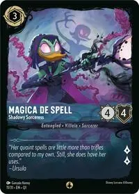 Magica De Spell - Shadowy Sorceress (Q1-11)