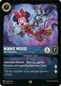 Minnie Mouse - Wild-Eyed Diver (Q1-12)