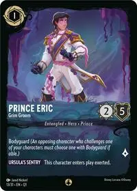 Prince Eric - Grim Groom (Q1-13)