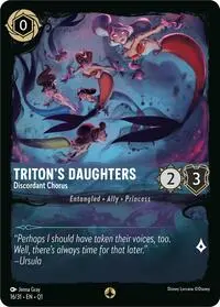 Triton's Daughters - Discordant Chorus (Q1-16)