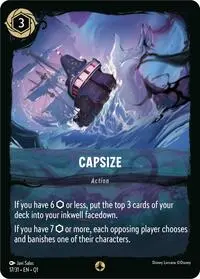 Capsize (Q1-17)