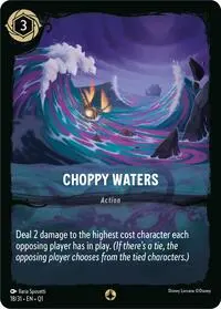 Choppy Waters (Q1-18)