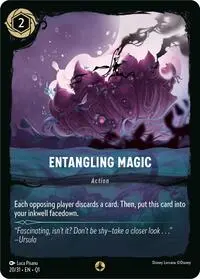 Entangling Magic (Q1-20)