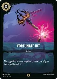 Fortunate Hit (Q1-21)