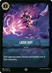 Lash Out (Q1-22)