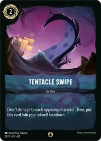 Tentacle Swipe (Q1-25)