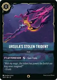 Ursula's Stolen Trident (Q1-31)