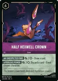 Half Hexwell Crown (Q1-223)