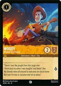 Woody - Waiting for a Friend (12-3)