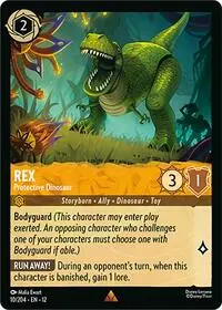 Rex - Protective Dinosaur (12-10)