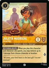 Julieta Madrigal - Caring Baker (12-24)