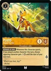 Pluto - Vigilant Traveler (12-25)