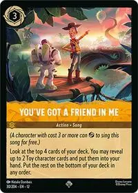 You've Got a Friend in Me (12-30)